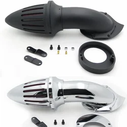 YAMAHA Vstar V-Star 650 공기 청정기 흡기 필터, 오토바이 부품, 1986-2012 블랙