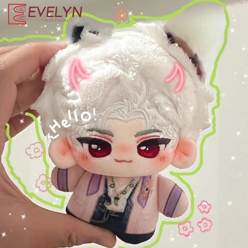 

Evelyn милая 10 см фигурка «Любовь и глубокое пространство» Силус Цинь Че хлопковая кукла кулон плюшевый брелок игра периферийный сбор игрушек подарки