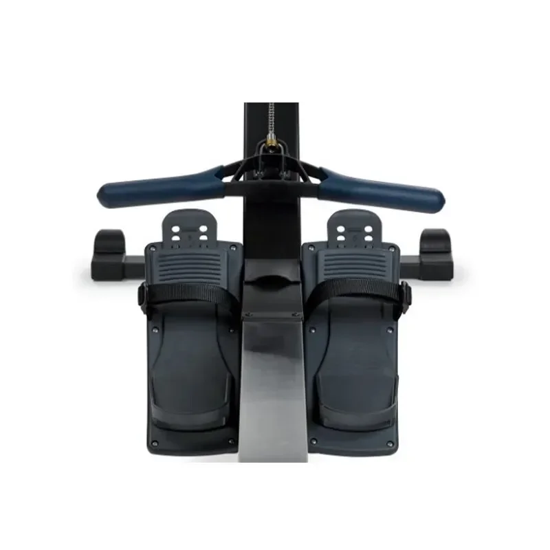 Rowing dynamometer to feel the comfort and pleasure brought by leather.