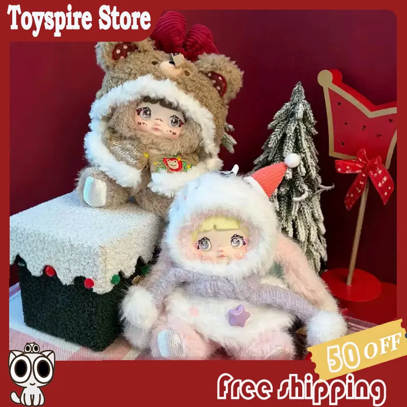 

In Stock Original Nommi Magical Christmas Eve Series Mystery Box Vinyl Plush Doll Pendant Blind Box Kawaii Figure Trendy Toy Gif