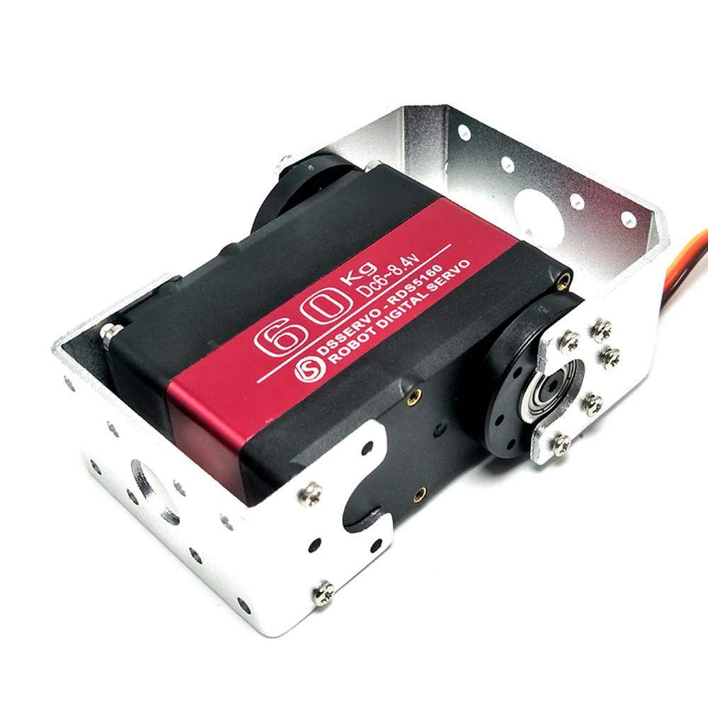 RDS5160 60KG High Torque Dual Axis Digital Servo High Voltage Waterproof 8.4V Robot Arm