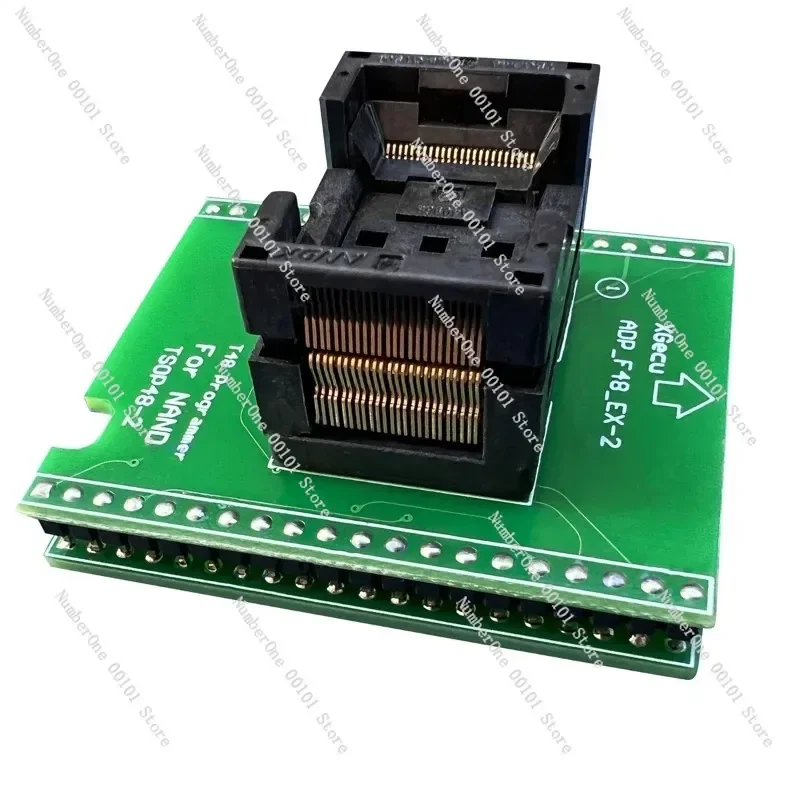 ADP F48 EX-2 TSOP48 T48 Programmer Adapter Burning NAND