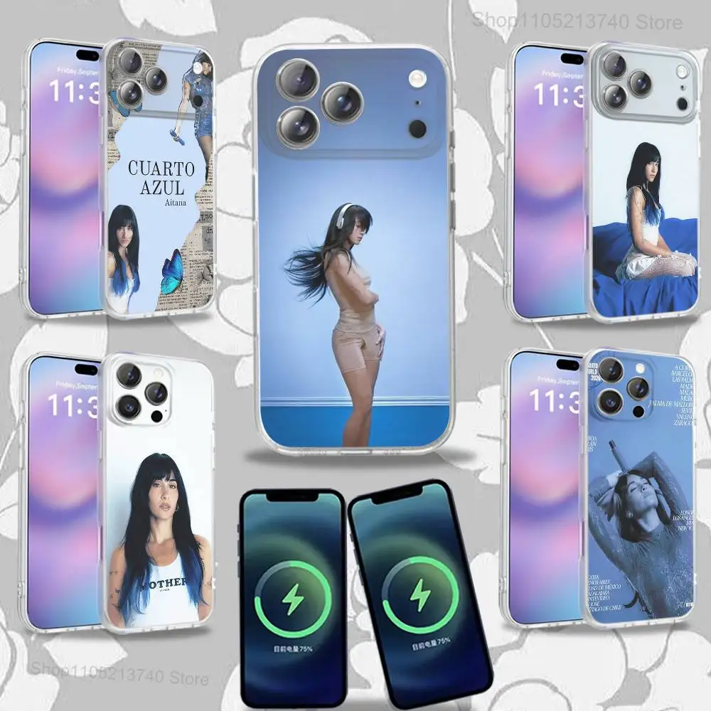 

CUARTO A-AZUL A-AitanaS For iPhone 17,12,11,14,13,15,16,Plus,Air,Pro,Max,E,Mini for Magsafe Magnetic Frosted Phone Case