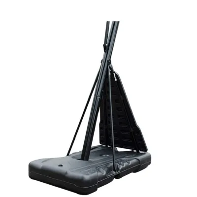 Popular Strong Outdoor Steel Basketball Stands with Ball Hoop