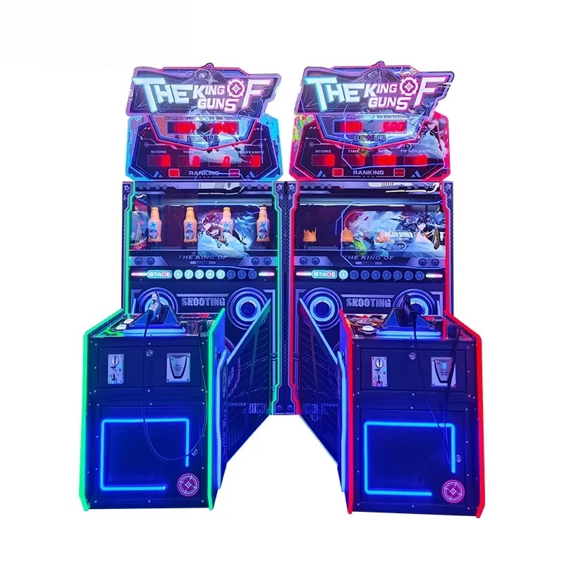 New High Quality Attractive Coin-Operated Arcade Simulated Gun Shooting Game Machine Shoot Simulator Game Center