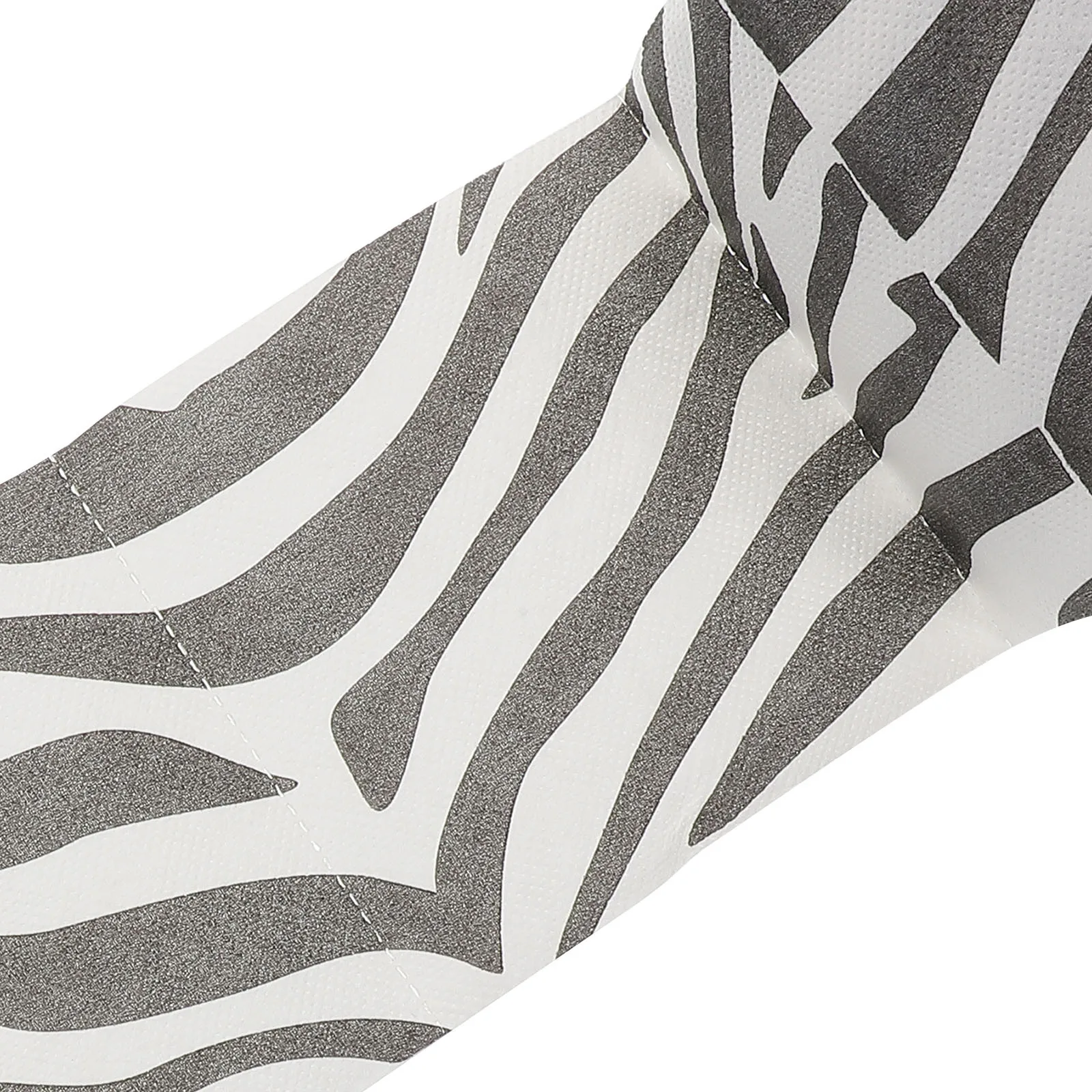 

5pcs 5 PCS Duct Tape Black White Animal Print Ribbon Self Adhesive Paper Toilet Animals