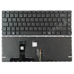 US/UK/Spanish Backlit Keyboard for HP ProBook 440 G9 445 G9 440 G10 445 G10 640 G8 645 G8 EliteBook 640 G9 G10 N17709-001