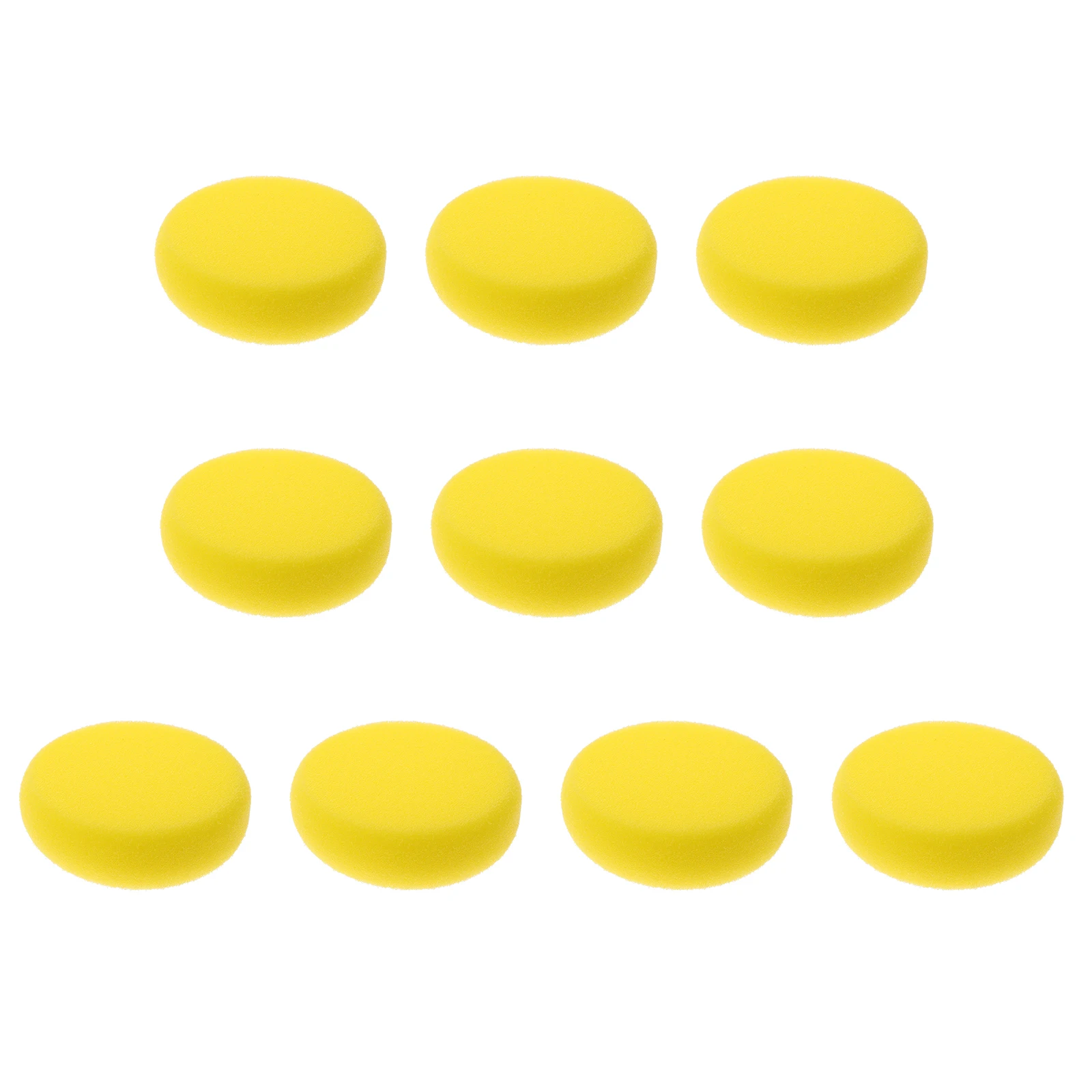 

10pcs Watercolor Sponge Cakes Art Brush Painting Sponges Tool Kids Graffiti Accessories Durable Round Sponges For Families