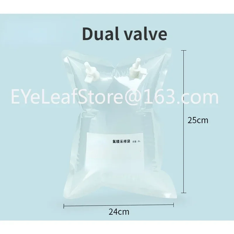 

Dual Valve Gas Bag Gas Sampling HJ732-2014