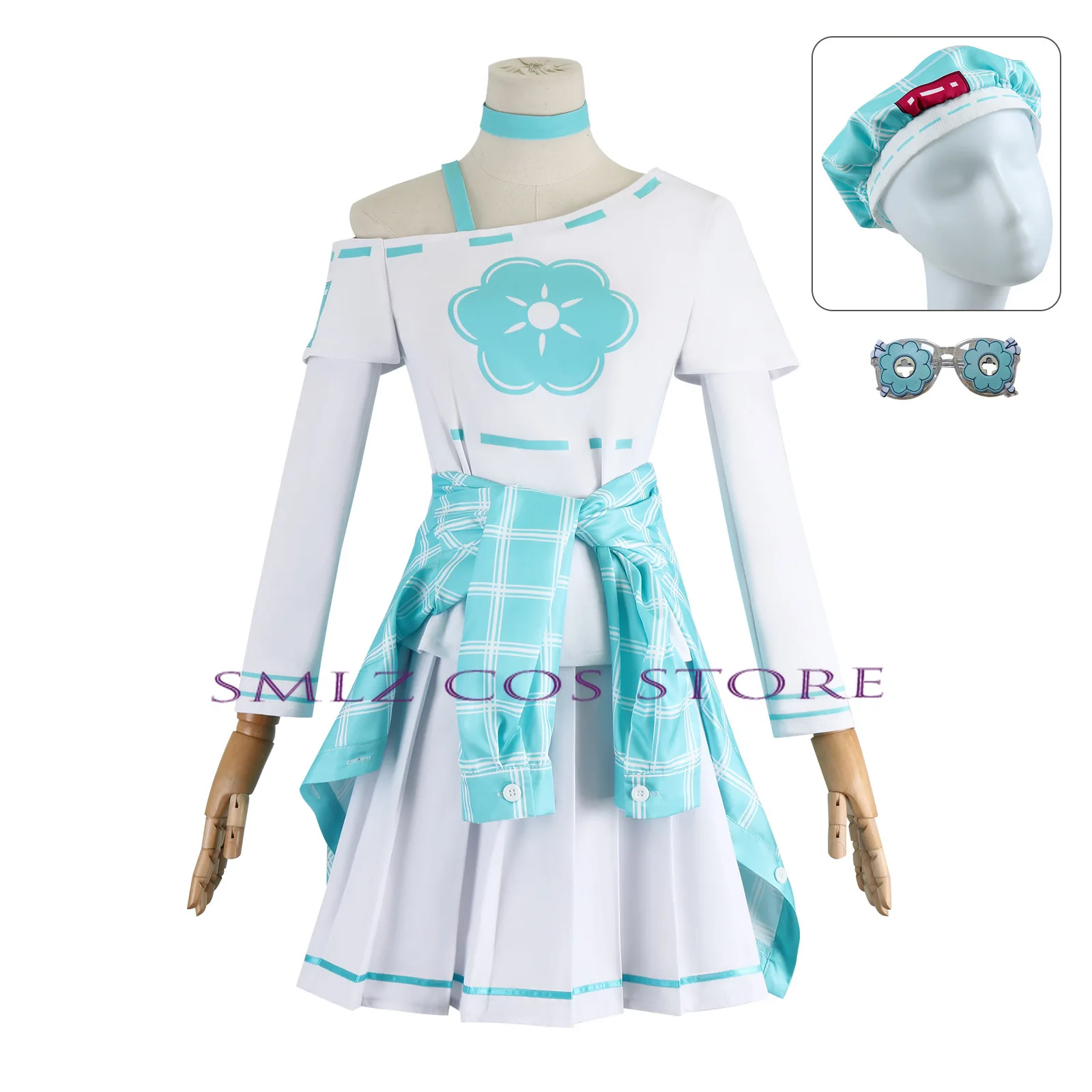 Toy Merchant Anne Lester Cosplay Game Identity V Character Exclusive Costume Accessories Wig Suit Anne Dress for Girls Woman