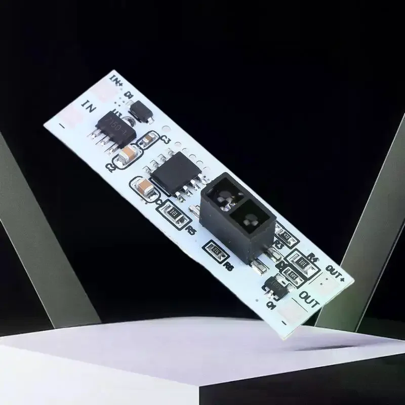 Hand Gesture Switch Module DC 5-24V 3A - Non-Contact Dimmer for LED Cabinet, Wardrobe & Smart Home Lighting