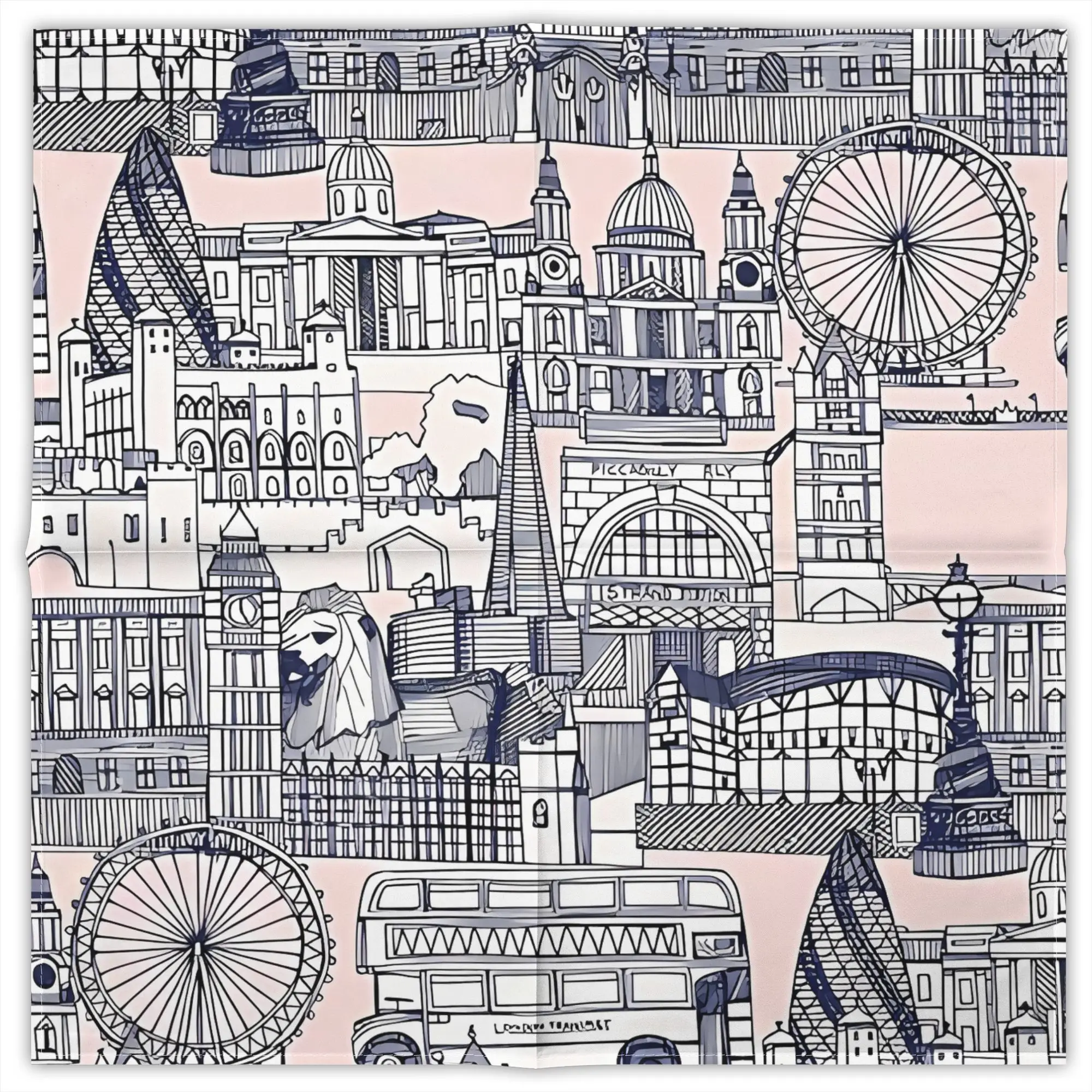 lenco-quadrado-retro-britanico-vermelho-e-azul-estilo-londres-decorativo-de-poliester-estampado-para-uso-diario