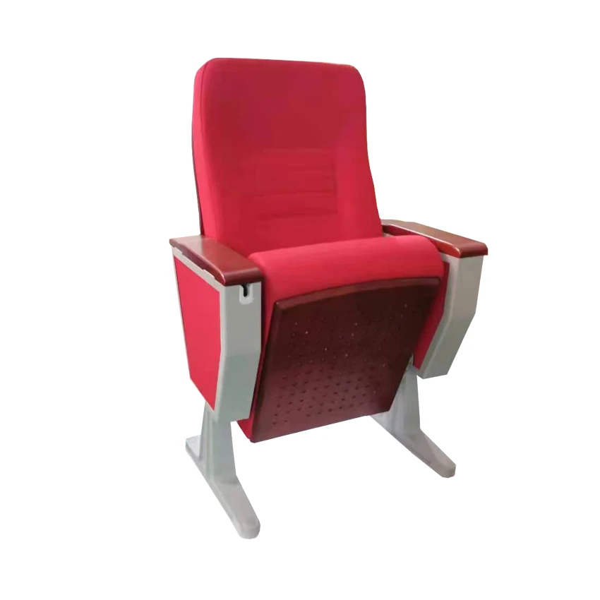 School Student Audience Auditorium Seating Best Normal Size Movable Church Public Cinema Theater Seats Chair With Tablet