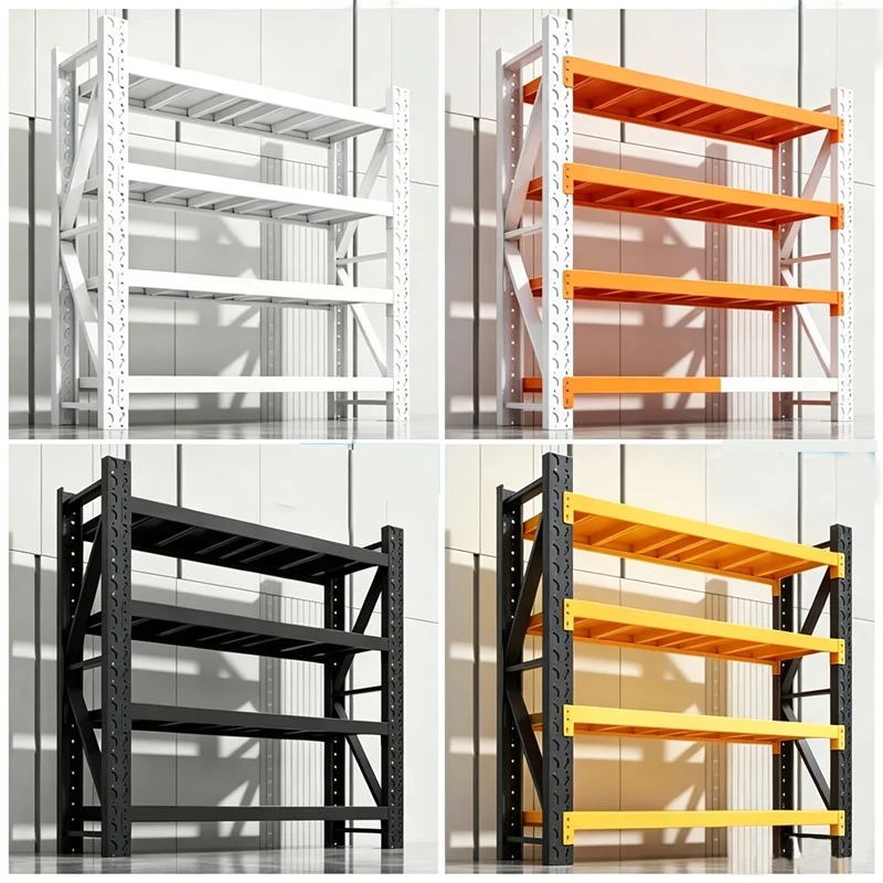 Multi-Layer Household Storage Shelves Supermarket Cargo Display Rack Warehouse Sundries Organizer for Home And Office Use