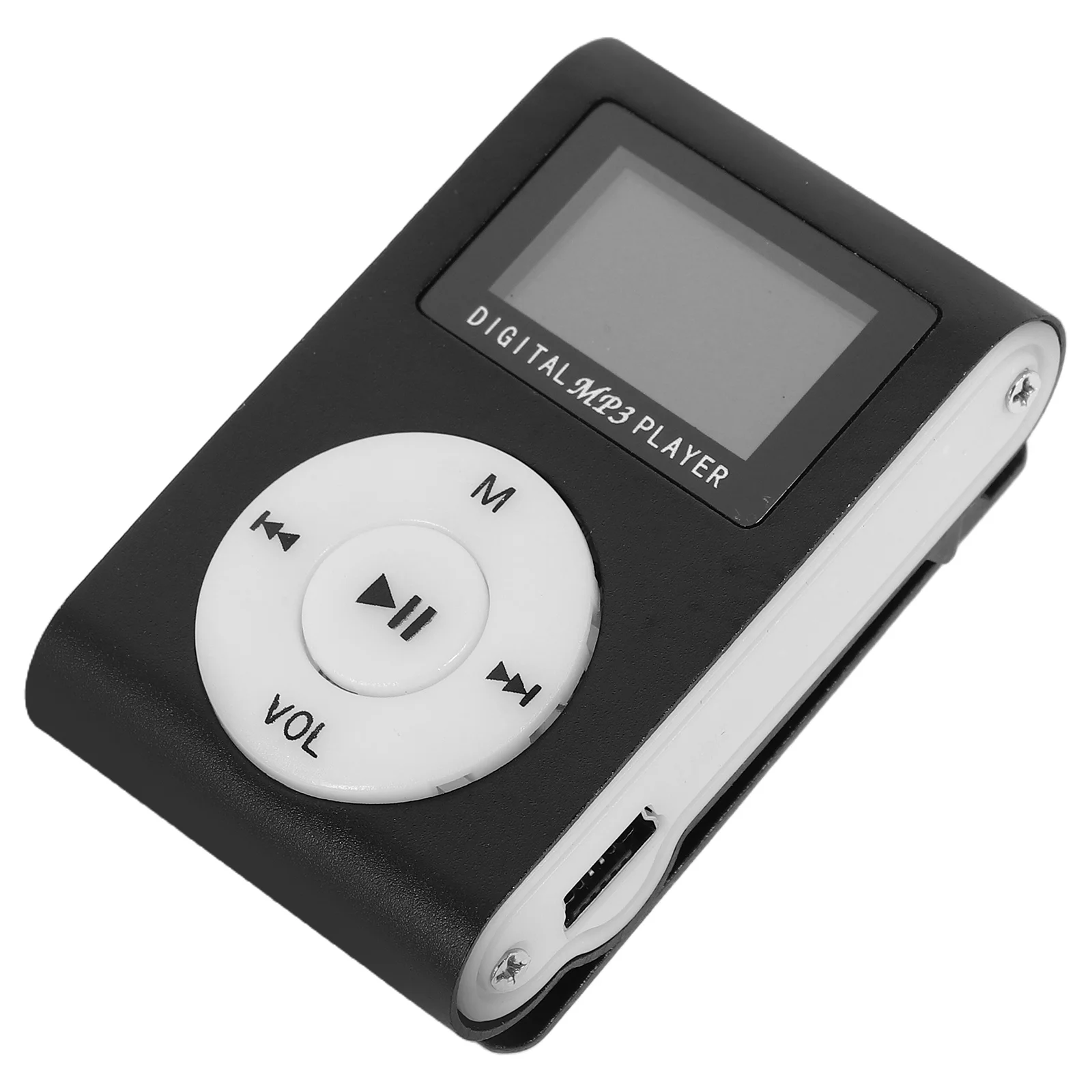 

Mini Clip Mp3 Player with LCD Screen 32GB Support Micro Card Digital Music Player USB 2.0 Rechargeable