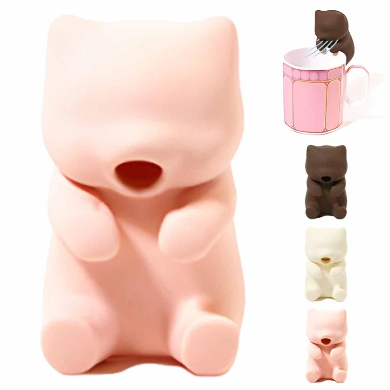 Mini Petite Cat Meal Chilling Fan Cools In 3 Mins Perfect For Coffee Tea Meal Essential Kitchen Implement Home Embellishing Tool
