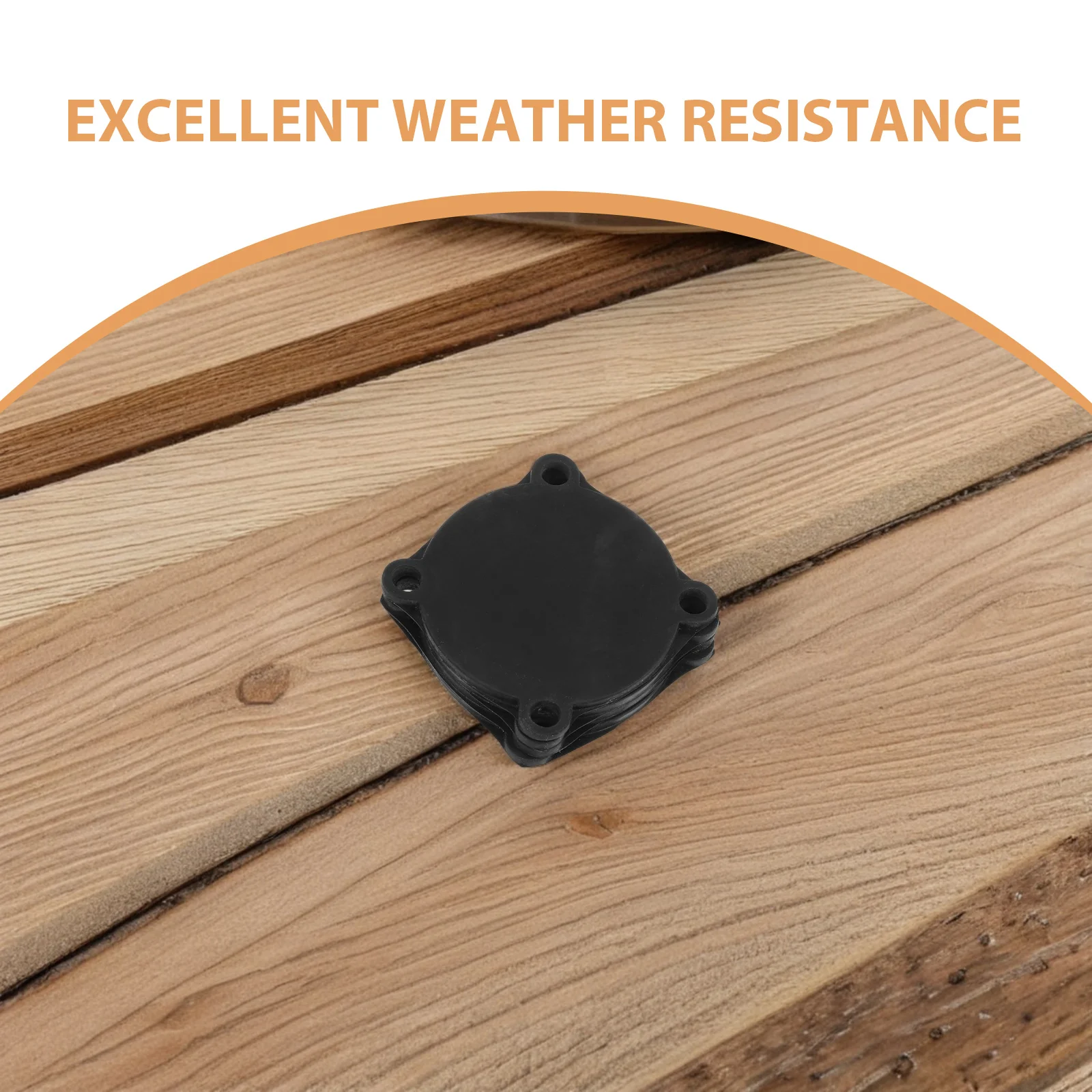 4 قطعة ضاغط الهواء طوقا منصات مطاطية ختم أجزاء ارتفاع درجة الحرارة مقاومة الضغط الاستخدام الصناعي ضاغط الهواء طوقا #5