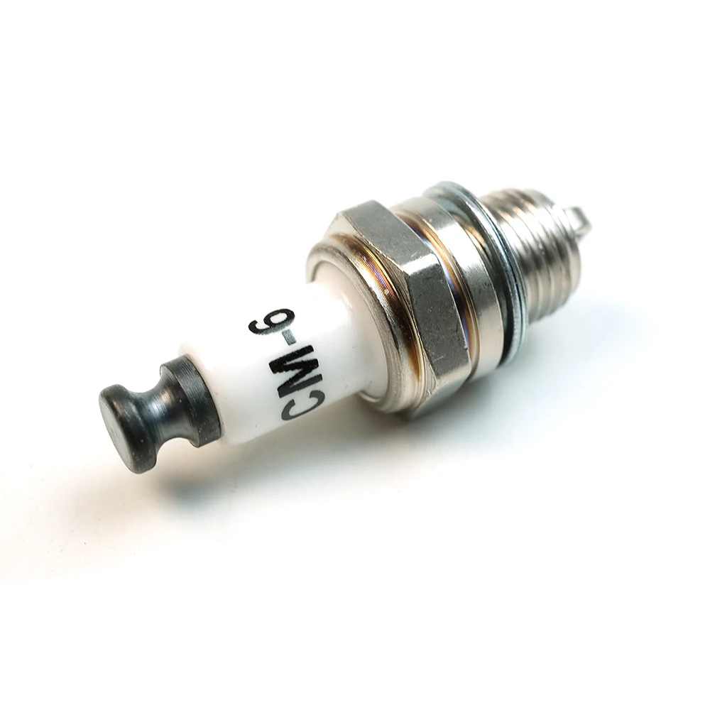 SkyArea RC Model Spark Plug 1 Piece CM-6 CM6 Spark Plug for Gas Enginne DLE RCGF NGH Engine DLE20/20RA/30/RA/40/55/55RA/60