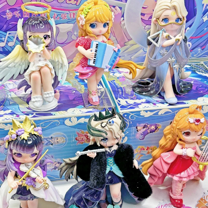 Vivistar Dream Band Series слепая коробка милая аниме-кукла Vivistar сумка-сюрприз Mystery Box ПВХ Декор игрушки собирать трендовая модель подарок