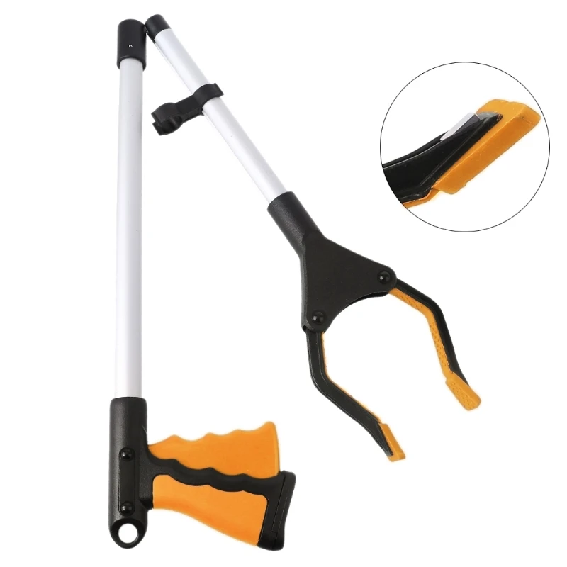 Grabbing Tool for Litter Pickup and Mobility Aid Rotating Claw Grabber