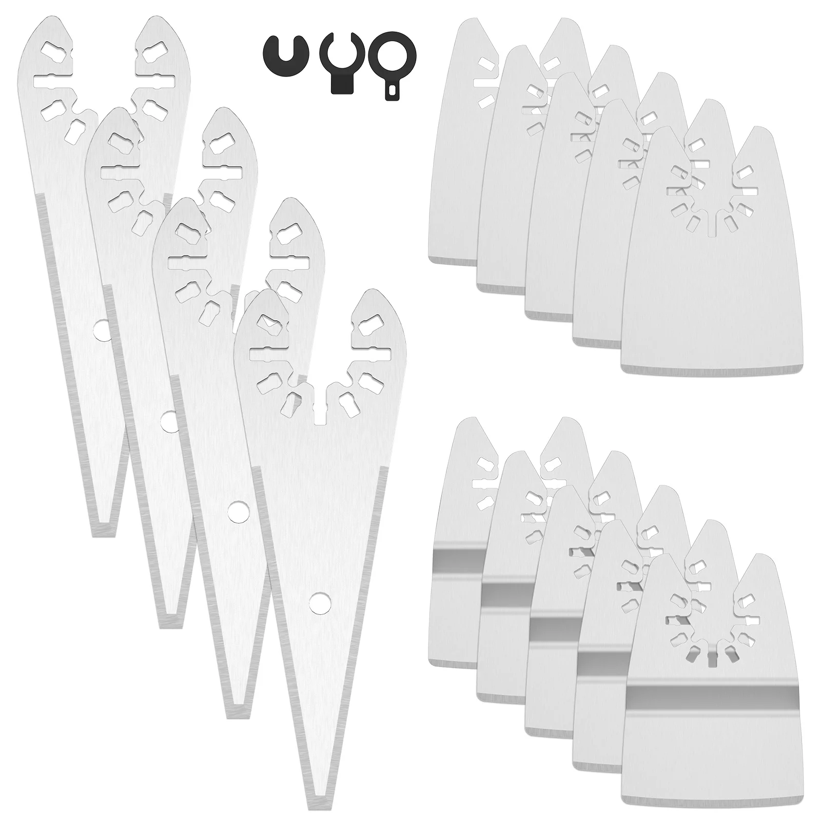 

20/10 шт., скребок для удаления раствора из нержавеющей стали