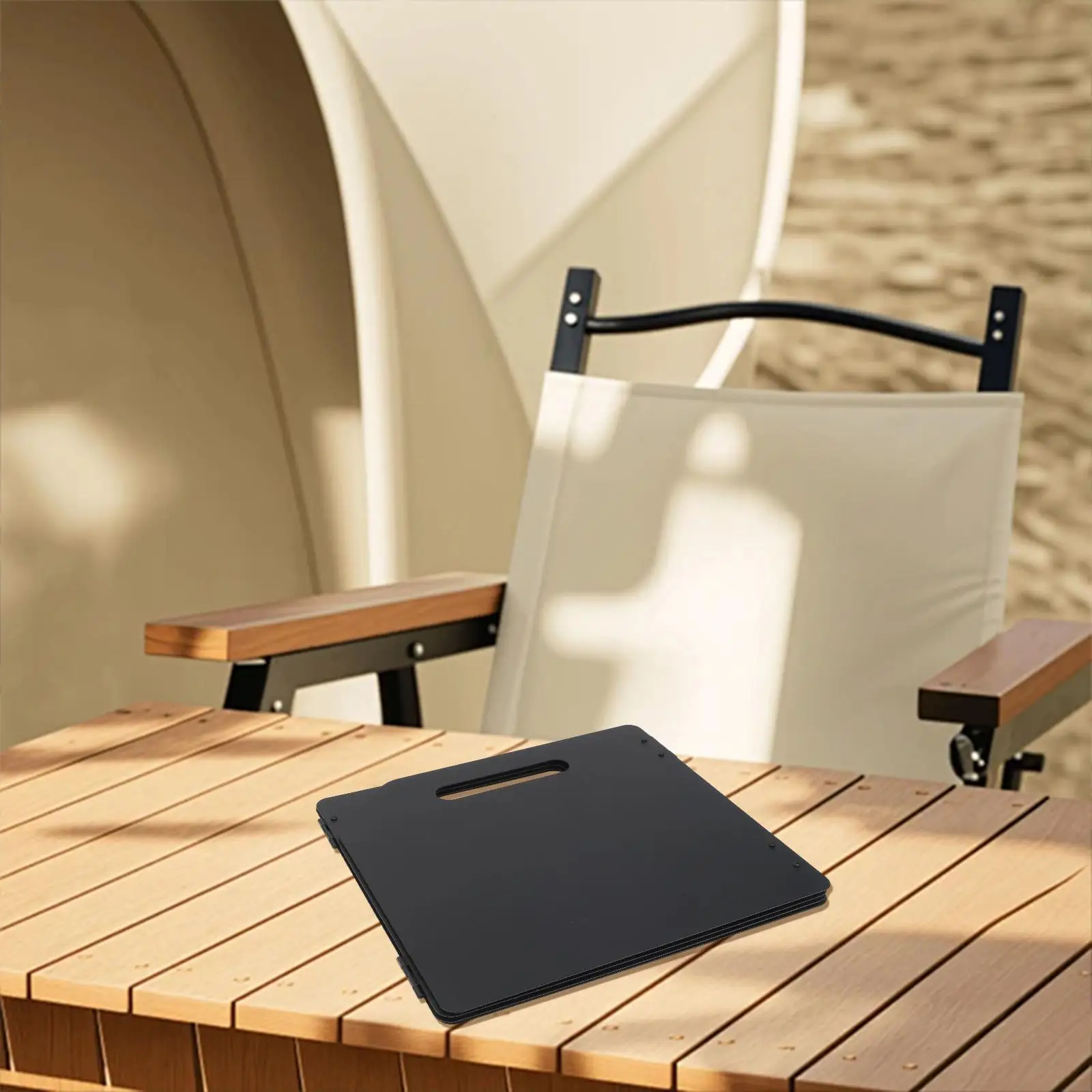 

Compact and Foldable Windshield for Camping Stoves Designed to Improve Fuel Efficiency and Provide Wind Protection