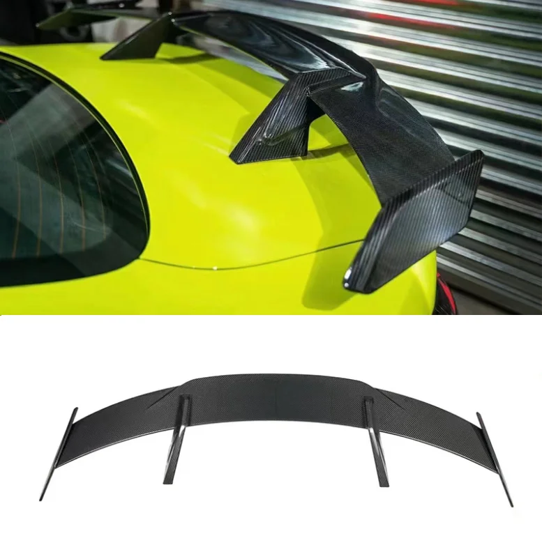 

Automotive Parts GT Racing Rear Spoiler For F80 M3 F82 M4 Upgrade M3 M4 Carbon Fiber MP Spoiler