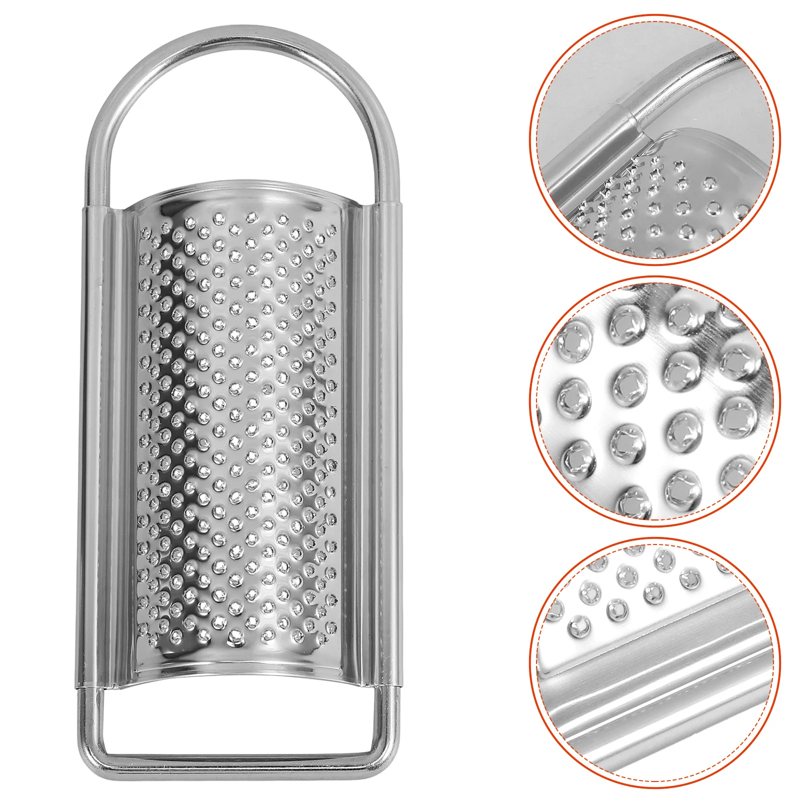 

Stainless Steel Cheese Grater Manual Kitchen Gadget Multipurpose Grating Tool For Home Hotel Restaurant Use Household