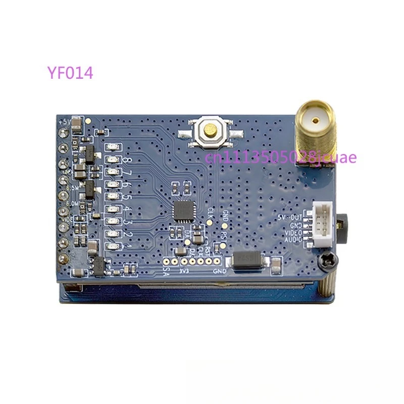 VRX 1.2G-1.3G analog image transmission receiver FPV/traverser/drone /VTX