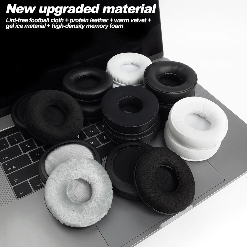 Ohrpolster für Audio-technica ATH-AR3BT ATH-AR3is ATH-EP700 EP300 EP100 Zubehör Ersatz-Kopfhörer aus Schwammgeflecht