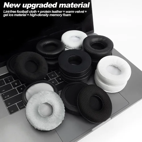 Imagen 2 del producto Almohadillas para auriculares Sony WH-CH510, CH520 CH500, MDR-ZX110 ZX310, ZX310AP ZX330BT, ZX660AP, ZX610AP, almohadillas de repuesto