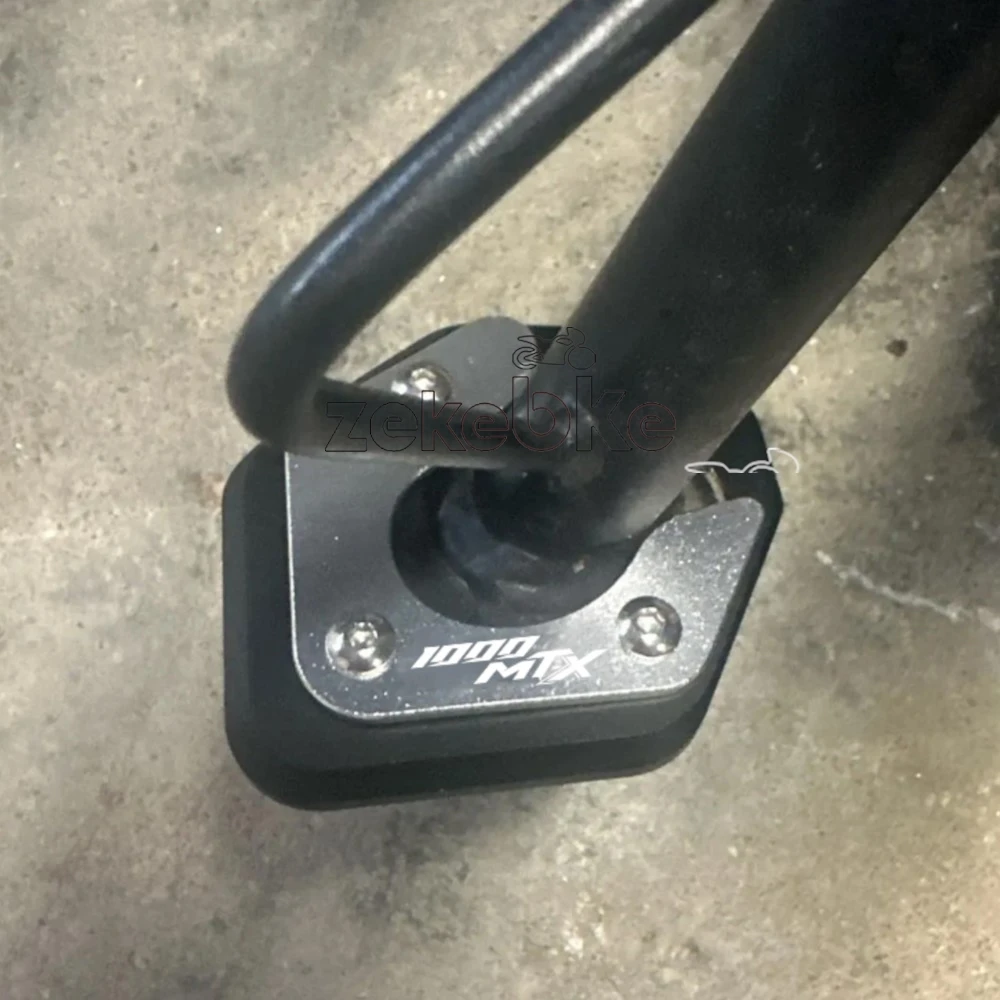 

For CFMOTO 1000MTX 1000 MTX 1000 MTX1000 1000MT-X 2026-2027 Motorcycle Side Stand Enlarge Kickstand Enlarger Support Extension