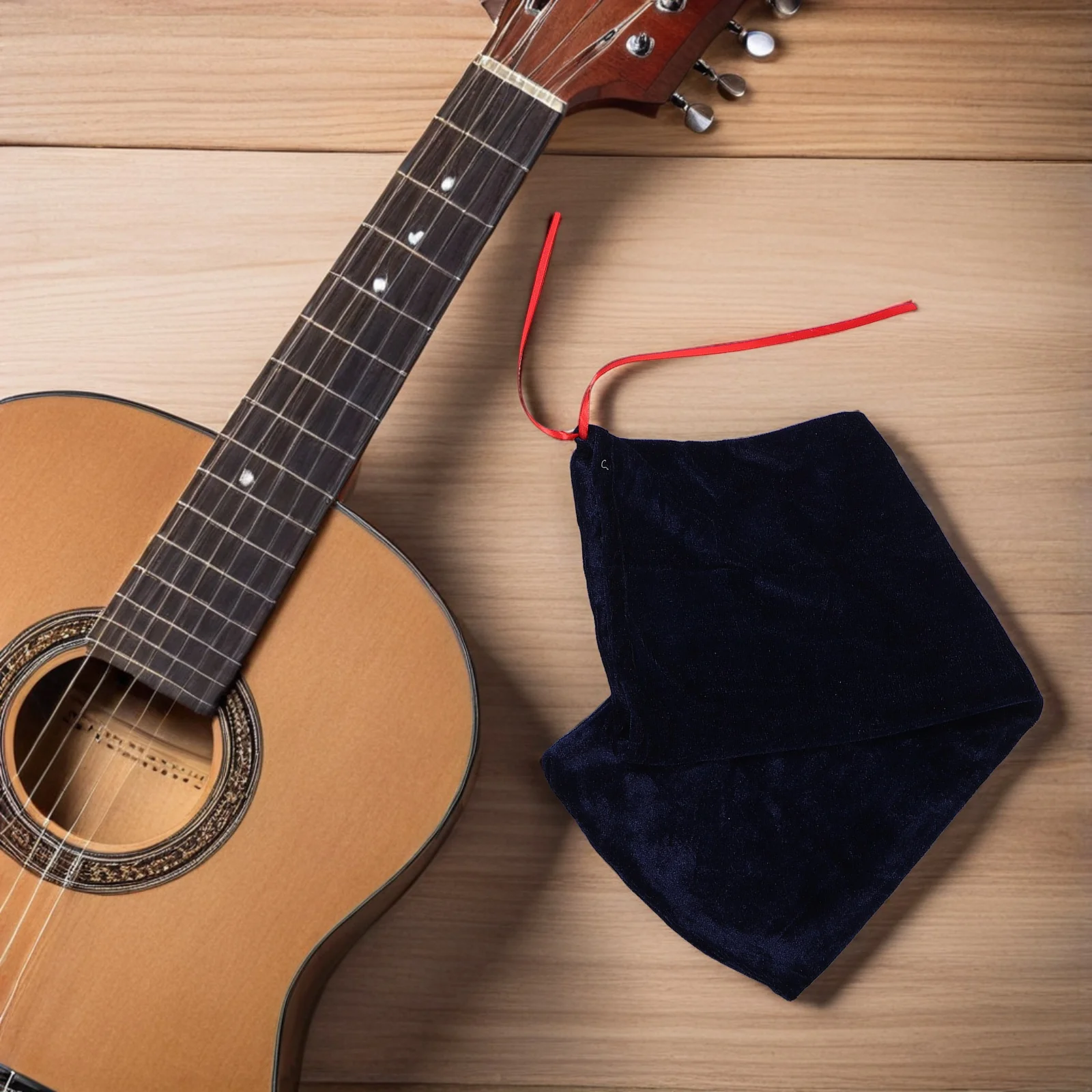 

4 3 4 Violin Dust Bag Storage Protector Velvet Drawstring Cover Lightweight Travel Rehearsal Performance Decorative