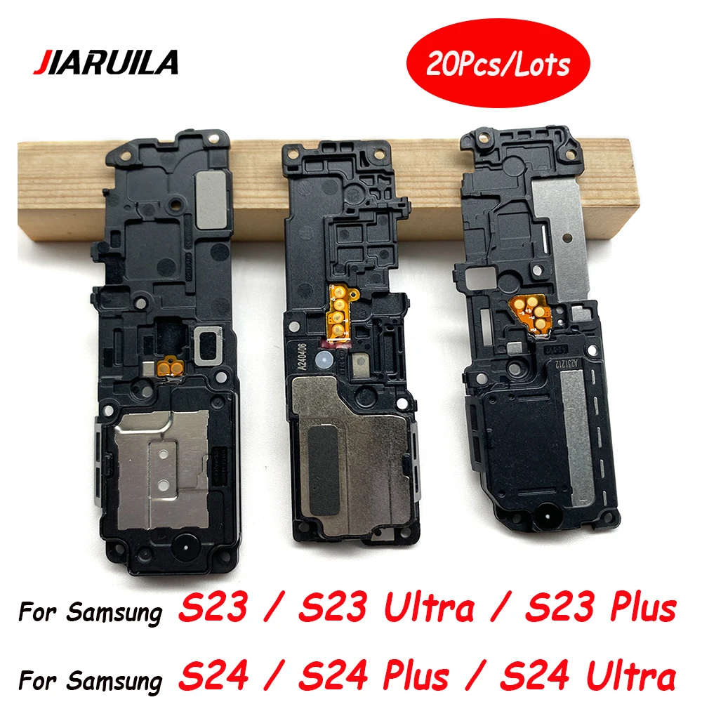 20Pcs，Loud Speaker For Samsung A01 A11 A21 A21s A31 A41 A51 A71 Phone New Bottom Loudspeaker Buzzer Ringer Flex Cable Parts