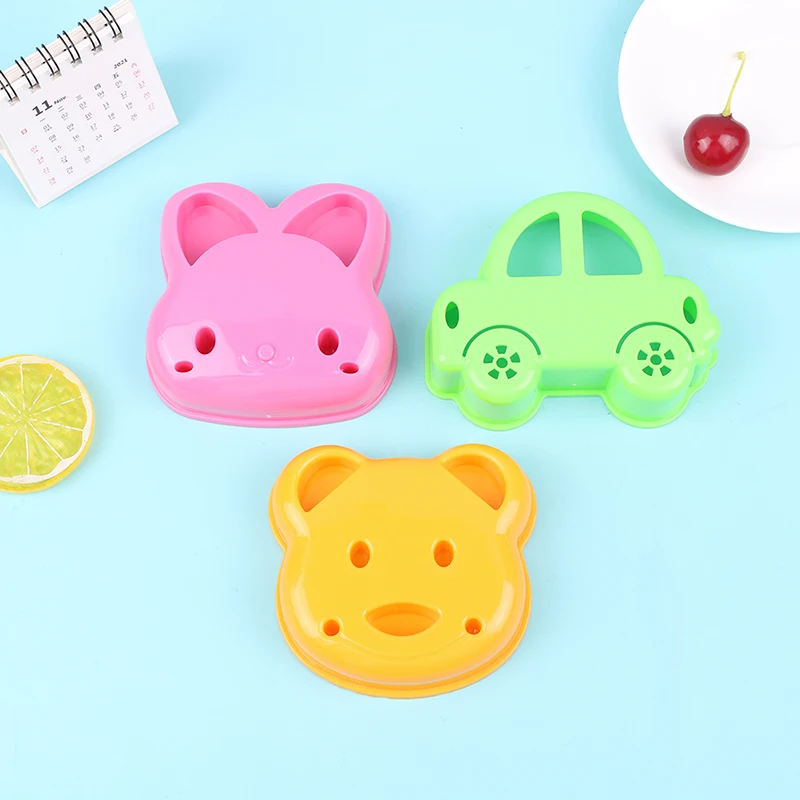 Cartoon Rabbit Shape Sandwich Mold Bread Cookie Cake Cutter Mold Cake Tools Kitchen Fondant Molds Cupcake New