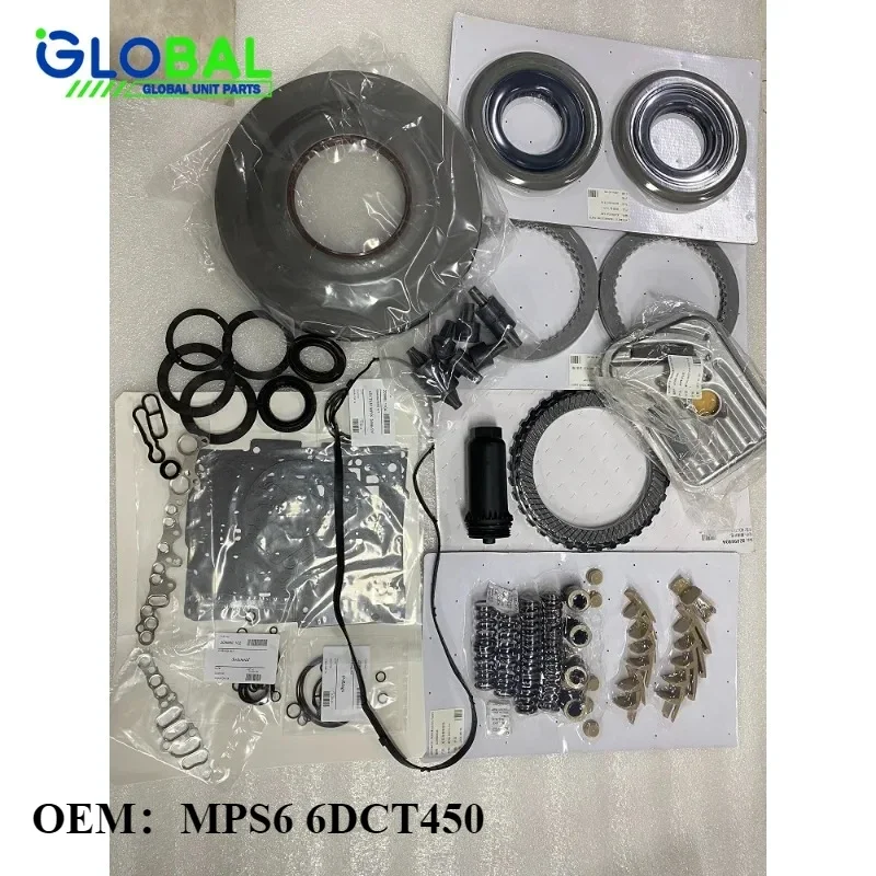 

MPS6 6DCT450 Transmission Rebuild Master Kit Gasket Fits For FORD Volve