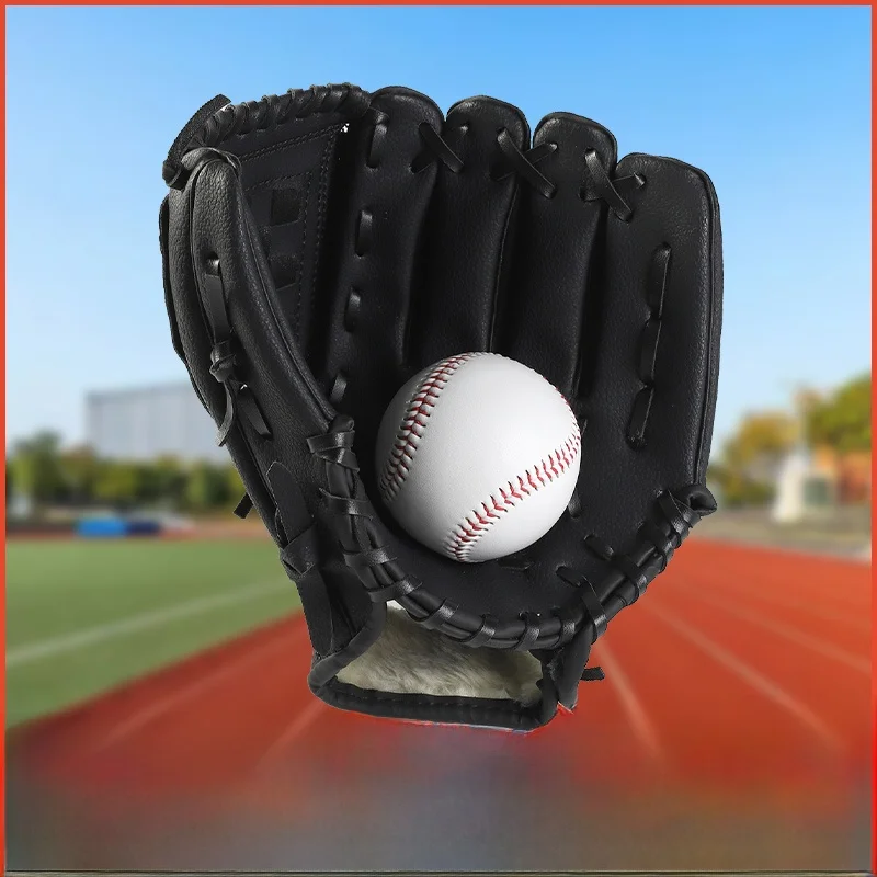 Guante de Béisbol Unisex para Niños y Adolescentes, Guante de Softbol Universal Grande, Artículos Deportivos para Niños, Othe...