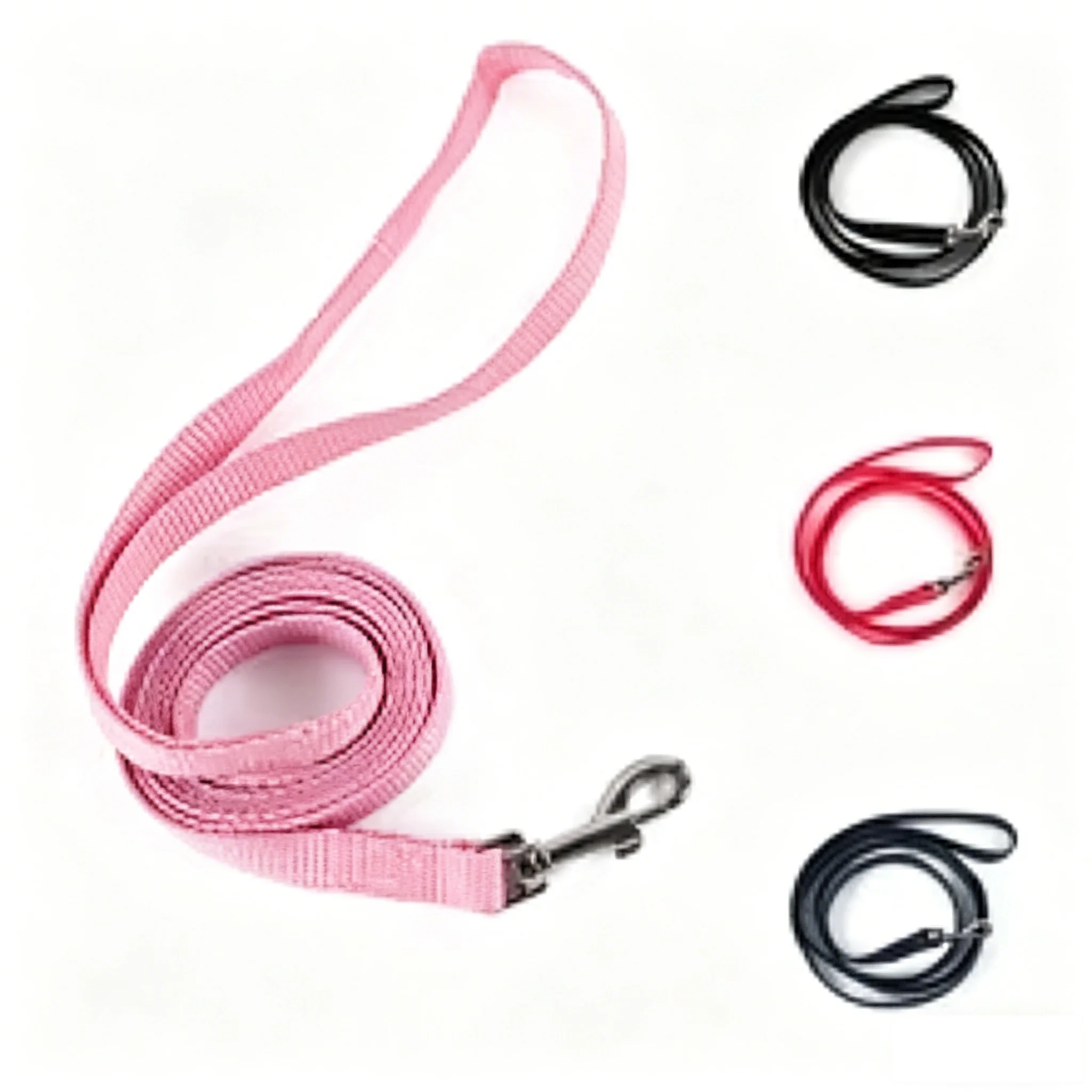 Nylon Dog Leash 1.5M Pet Training Traction Rope Universal Buckle Lead For Dogs Cats Outdoor Walking Hiking Durable Pet Supplies