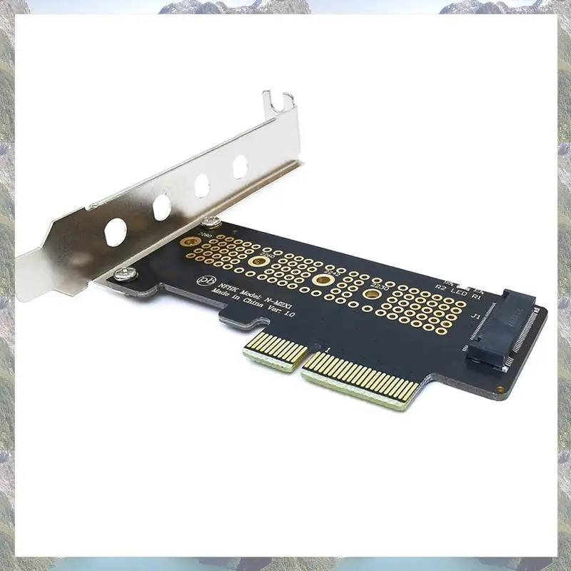 2025 Nieuwe-5X M.2 NVME SSD NGFF Naar PCIE 3.0X4 Adapter PCIE M2 Riser Card Adapter Ondersteuning 2230 2242 2260 2280 Grootte Nvme M.2 SSD
