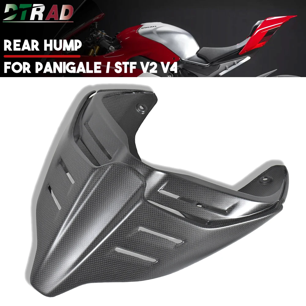 

2023 2024 New For DUCATI Panigale V2 V4 V4R Streetfighter V4S V2 Carbon Fiber Motorcycle Rear Hump Cover Protection Fairing Kits