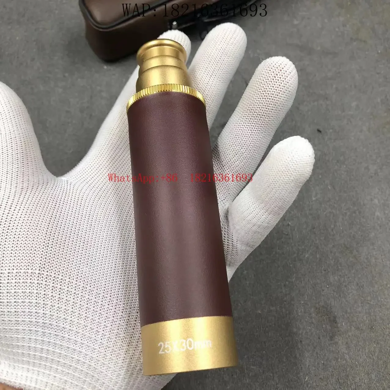 2026GOOD Portable Low Light Night Vision High-definition Monocular Telescope, Retro And Nostalgic Telescope