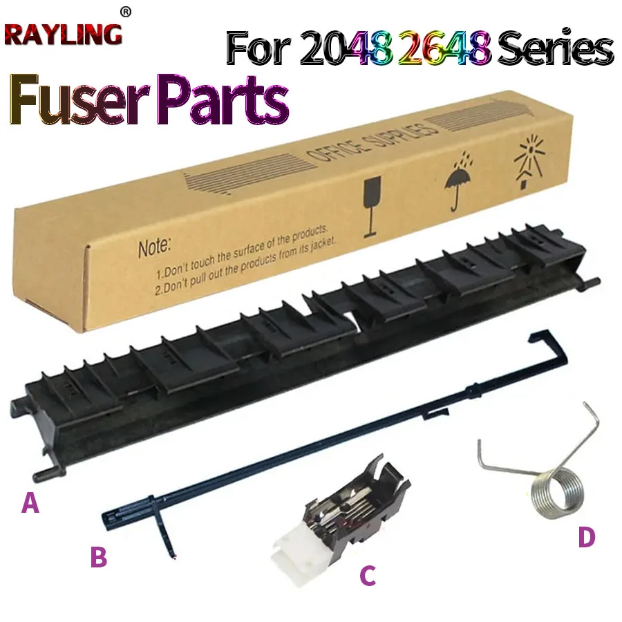 Fuser Paper Guide Fuser Sensor Lever For Sharp AR 2048 2348 2421 2221 2322 2522 2648 3148 2821 6020 6030 3122 2658 3158 3558