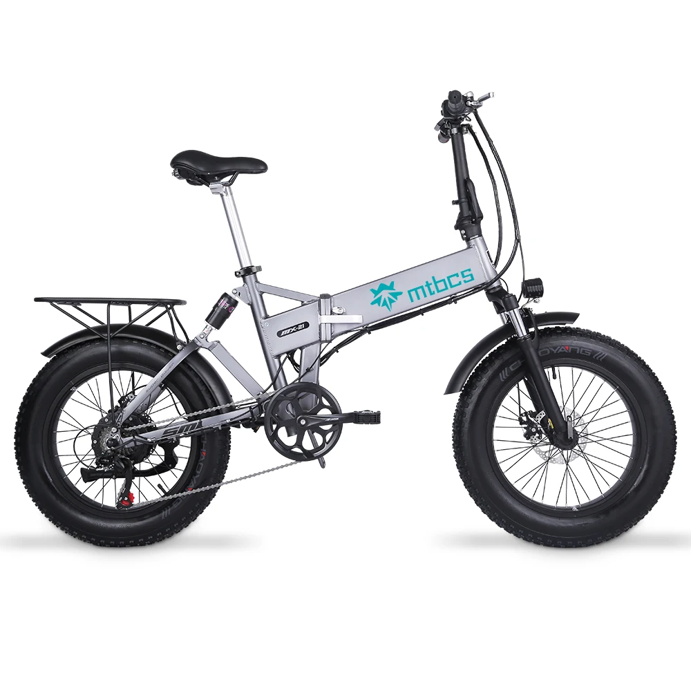 2023 best sales fat tire folding e-bike/ hidden battery folding electric bicycle with high speed/ high quality fat e bike 500w