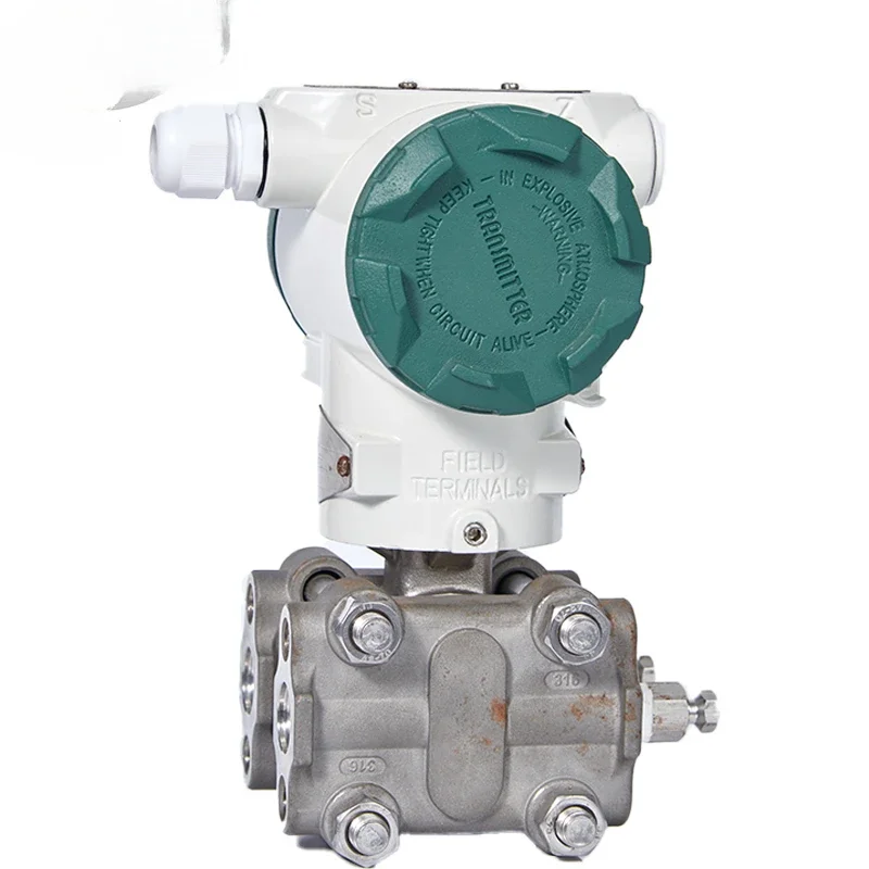 Differential Pressure Sensor 4-20mA with HART High Accuracy and Pressure Transmitter Transducer