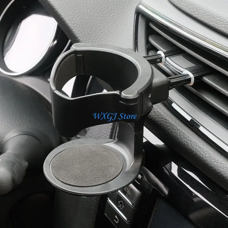 37JE SUV Car Cup Holder Air Vent Outlet Drink Coffee Bottle Can Mounts Holder Rack Container Beverage Ashtray Stand Universal