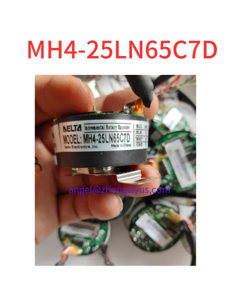 

MH4-25LN65C7D Used encoder tested oK Functional normal