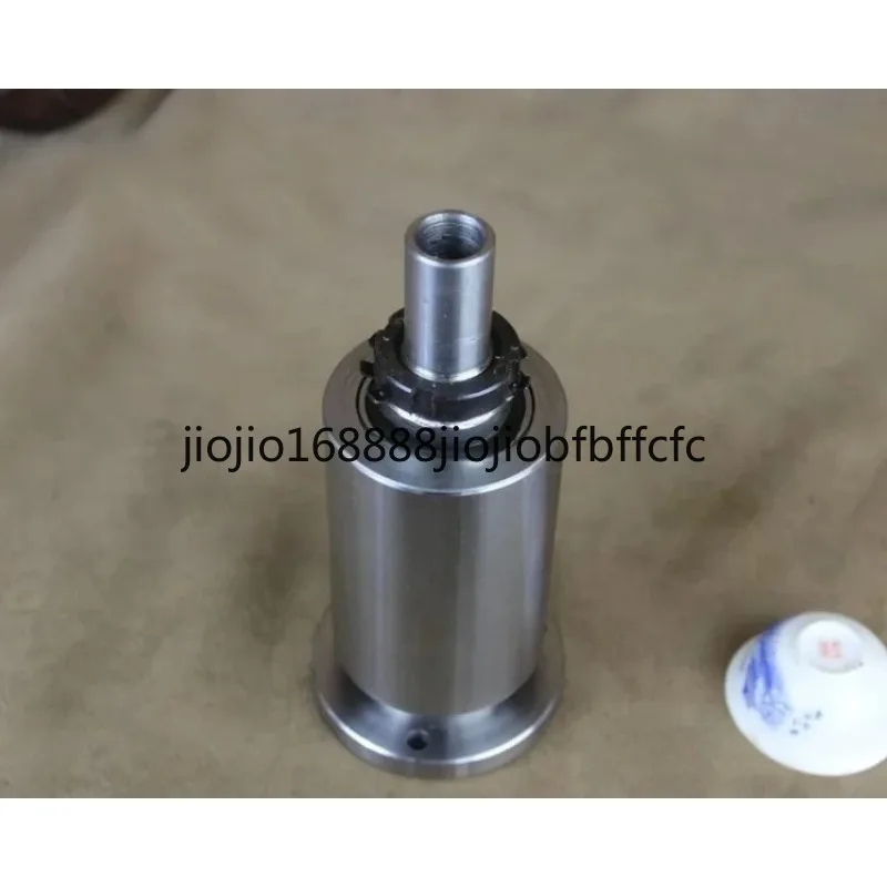 Suitable for Precision Lathe Spindle Assembly, 80-160mm Range with Reinforced Flange for Woodworking
