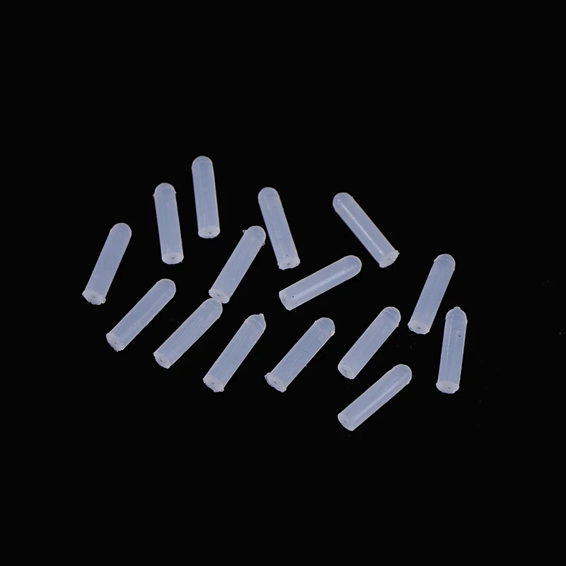 Pack of 15 Silicone Plug for Dispensing Syringe Needle, Glue Leakage Prevention
