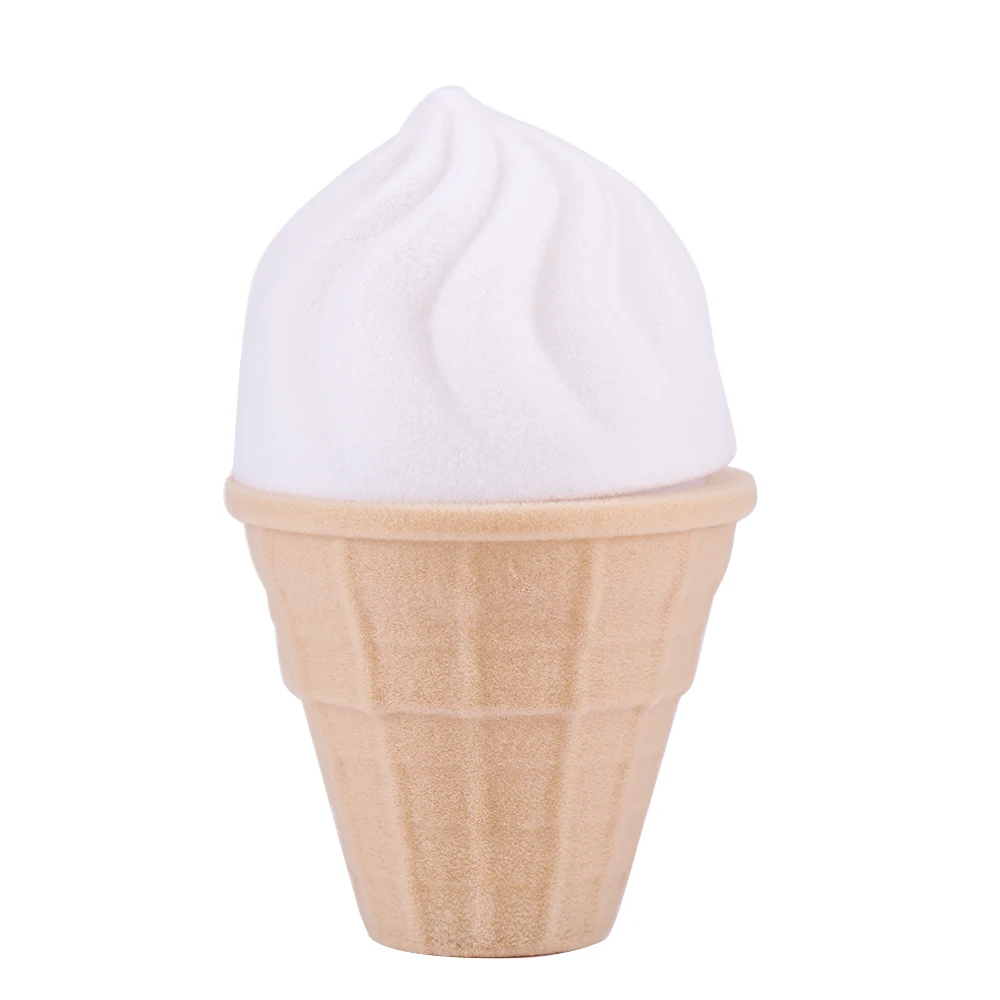 

Ice Cream Cute Wedding Jewelry Box Pendant Display Box Earring Gift Display