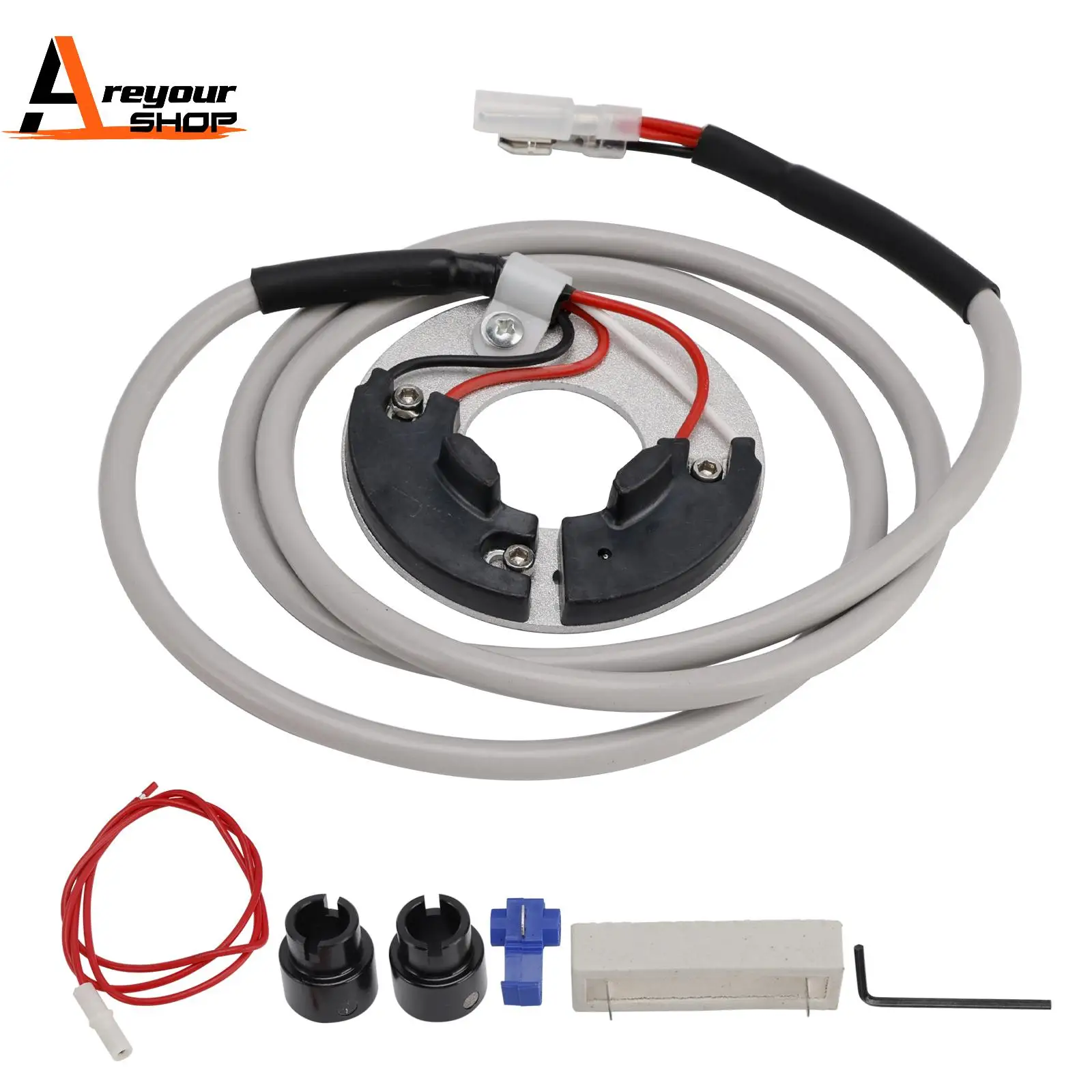 

IGNITION POINT PICKUP PULSAR PLATE FOR HONDA GL1000 GL1000L GOLDWING 1975-1979